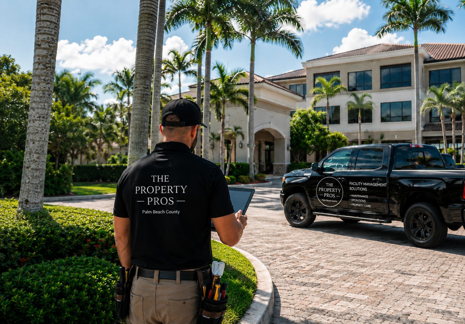 HOA Contractor Tequesta, FL — The Property Pros licensed General Contractor