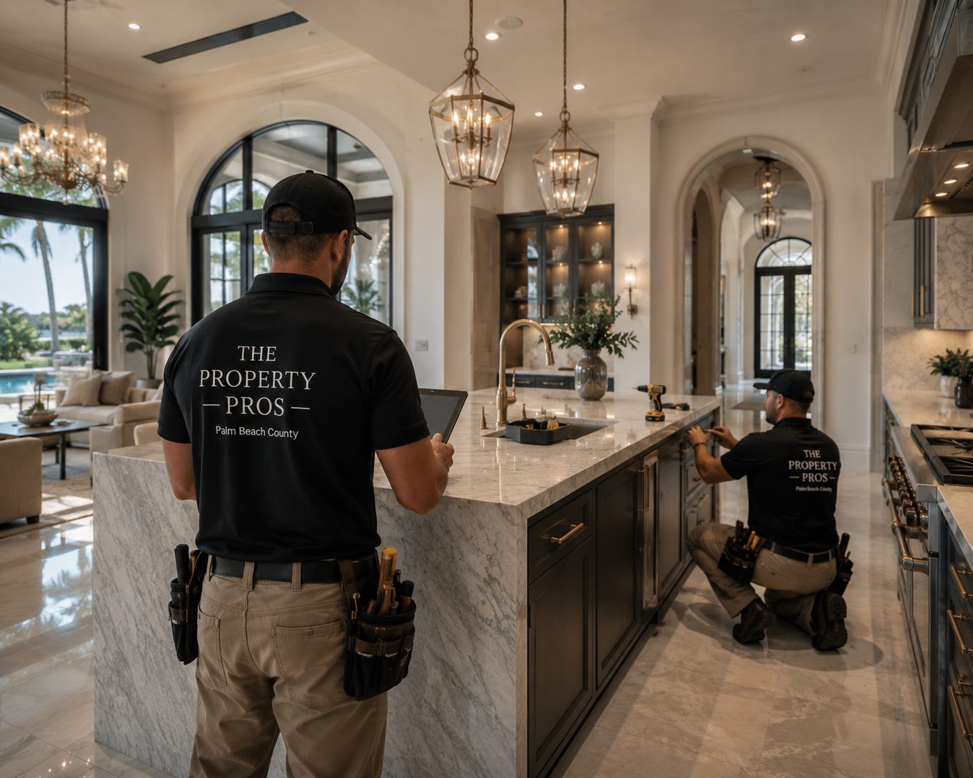 Kitchen Demolition Stuart, FL — The Property Pros licensed General Contractor