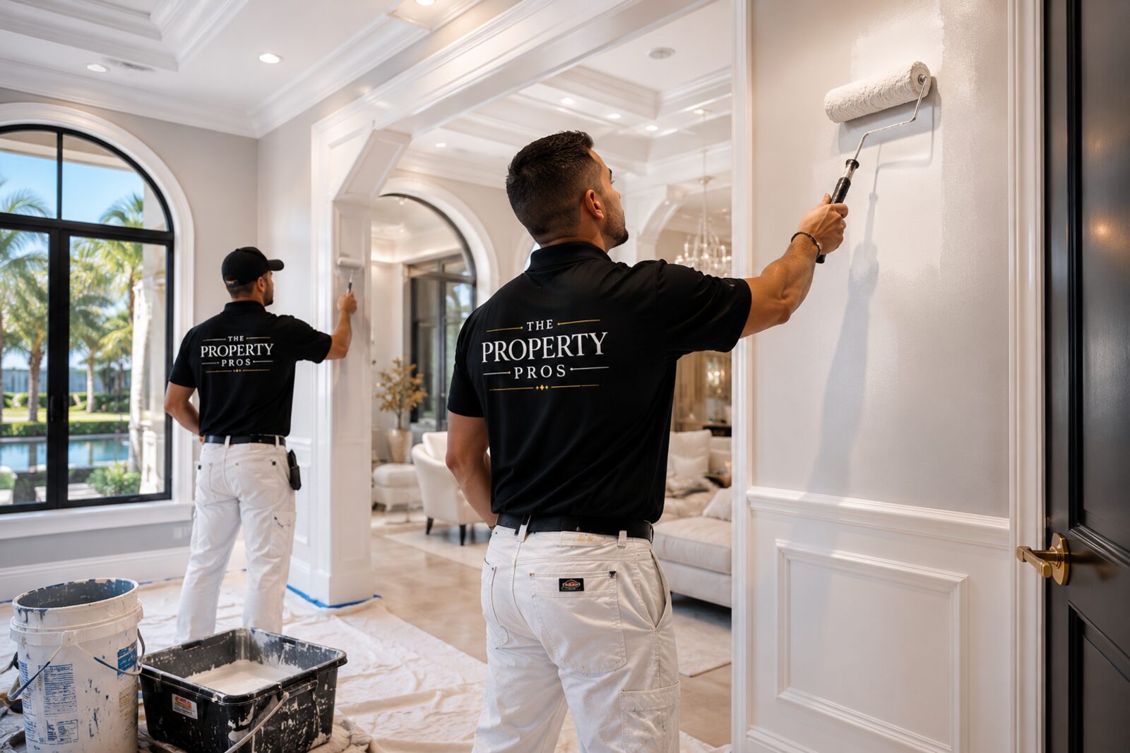 HOA Painting contractor Palm Beach County Florida — The Property Pros licensed General Contractor painters